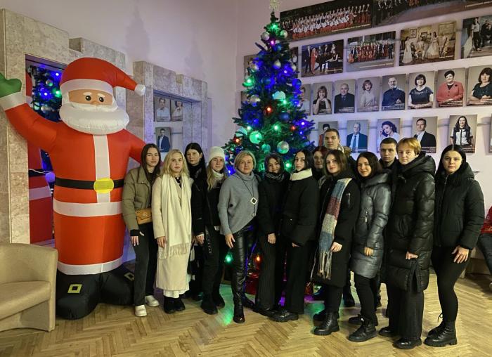 Культурне дозвілля курсантів