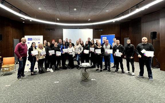 Практичні тренінги для поліцейських щодо захисту прав людей з інвалідністю