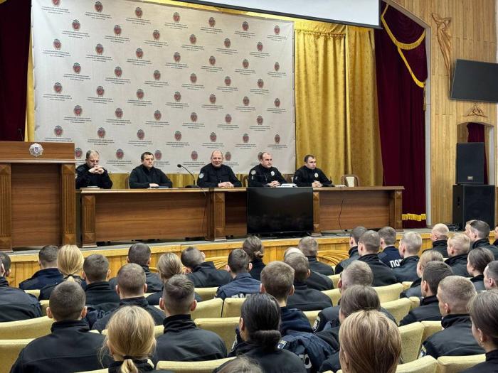 Briefing for freshmen on the eve of the exam session and vacation 