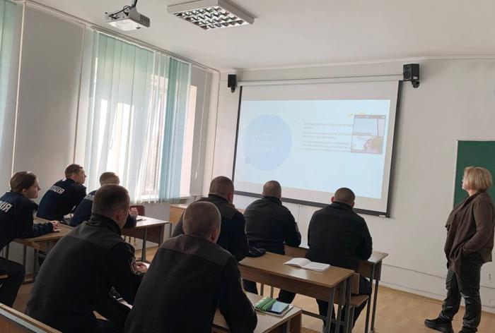 Бінарне заняття з навчальної дисципліни «Основи соціально-психологічної реабілітації»