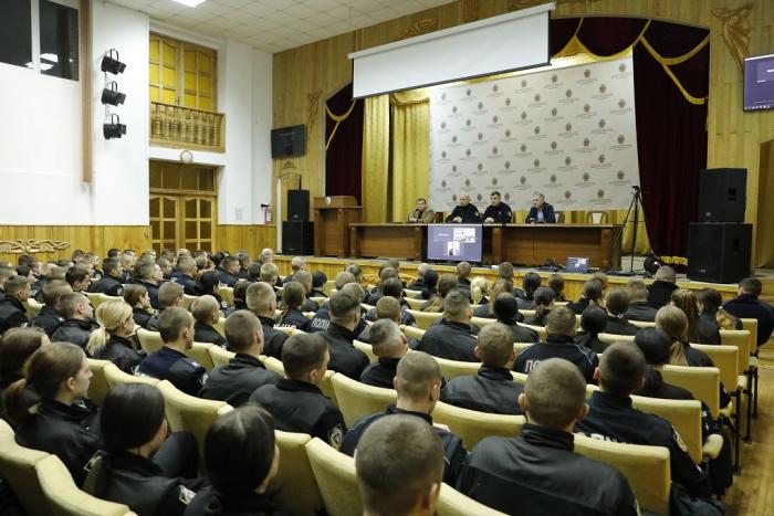 Інструктаж для курсантів перед проходженням навчальної практики