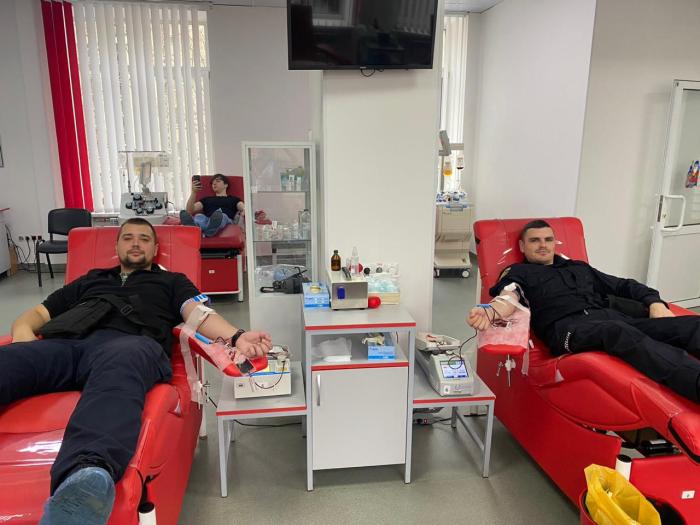 Донорська кров для потреб ЗСУ