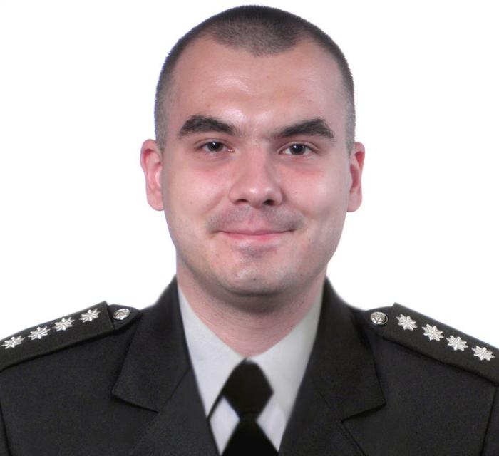 Працівник університету Віталій Найда отримав стипендію Президента України