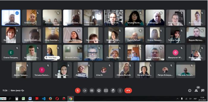 На факультеті № 4 проведено конференцію трудового колективу