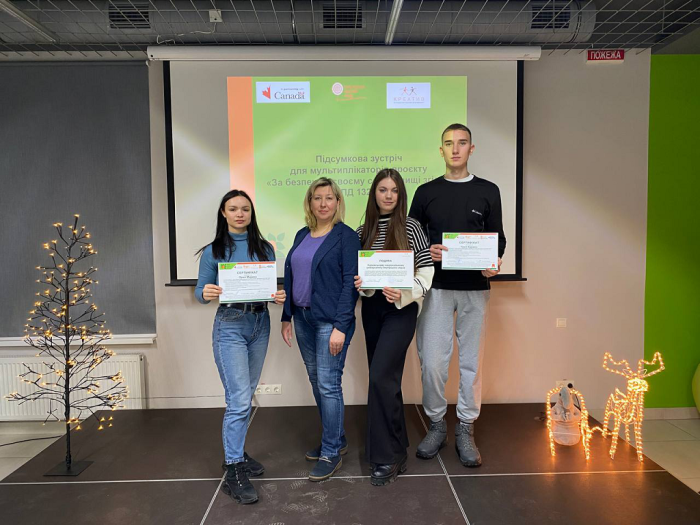 Курсанти університету – учасники проєкту «За безпеку у своєму середовищі згідно з РПД 1325»