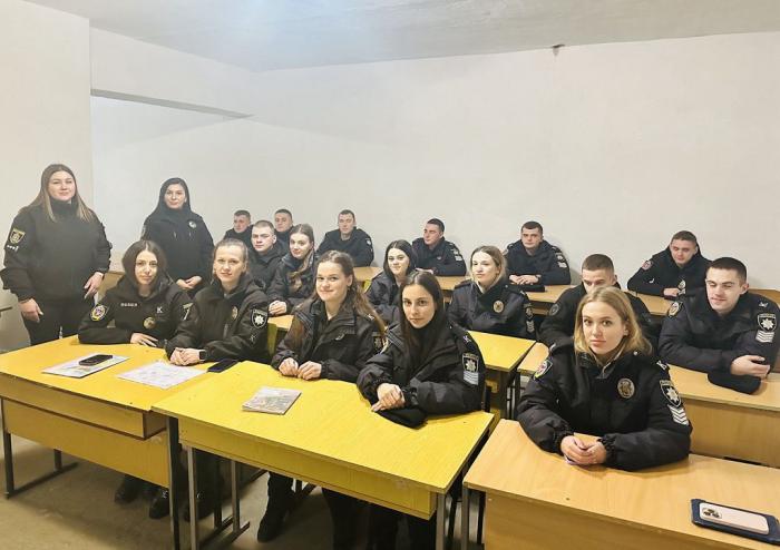 Бінарне заняття з працівником поліції з питань кримінального провадження