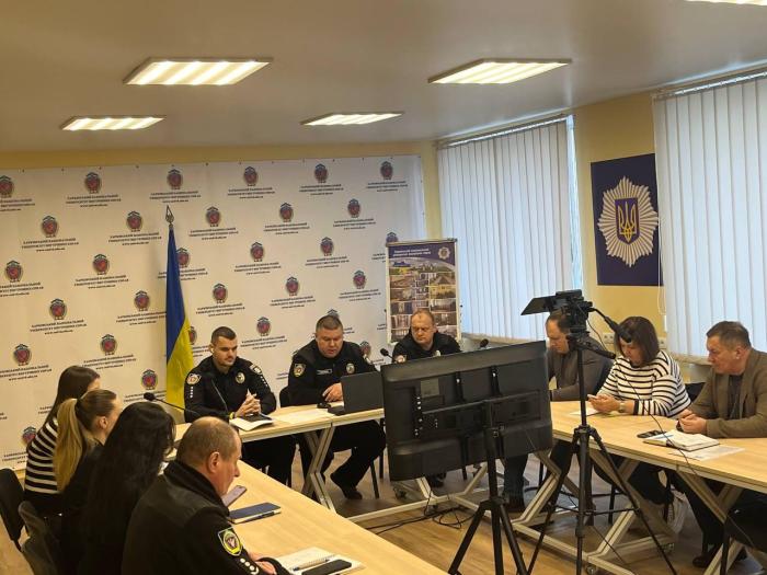 На факультеті № 1 проведено конференцію трудового колективу