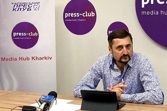 Керівник Харківського пресклубу Олександр Швець про проєкт «Харківщина: зруйнована, але незламна»