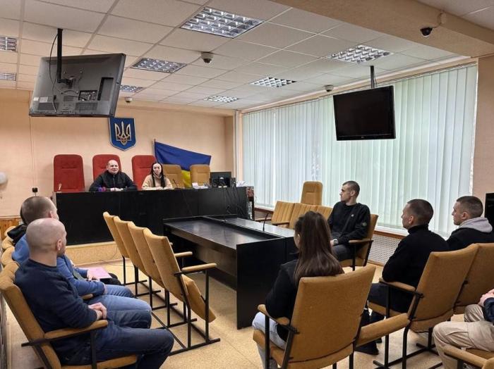 Проходження практики курсантами факультету № 2