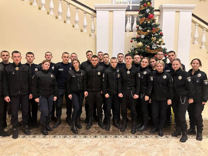 Курсанти університету відвідали благодійний концерт