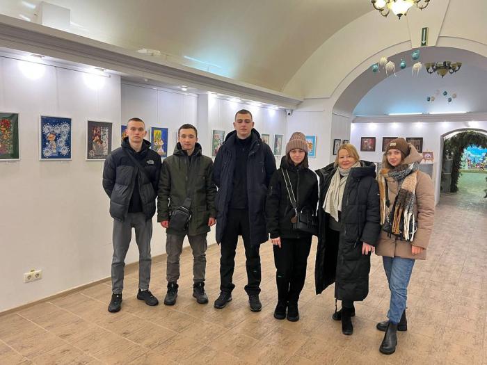 Відвідування виставки сумської художниці