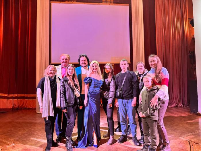 Курсанти Сумської філії ХНУВС відвідали ювілейний концерт до Дня заснування Сумської області