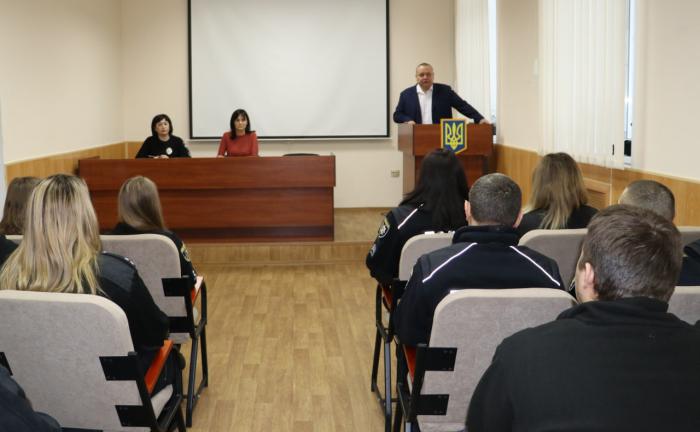 Поліцейські Сумщини розпочали підвищення кваліфікації