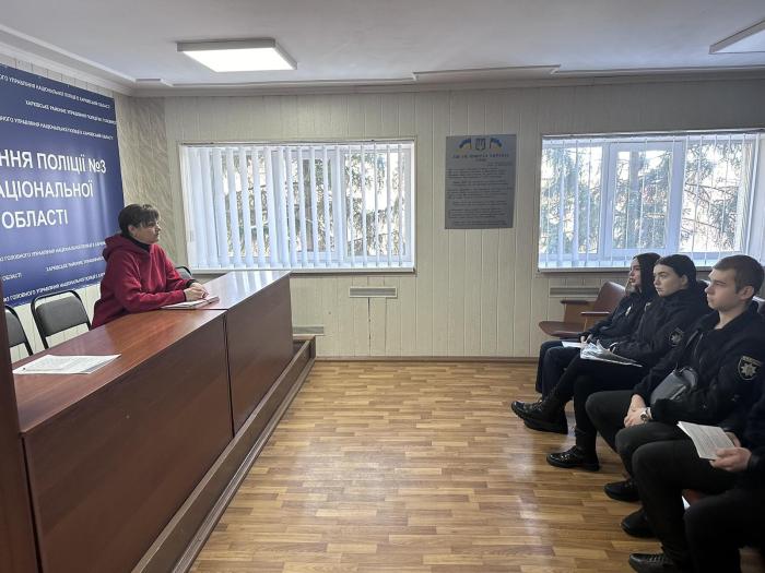 Триває навчальна практика курсантів