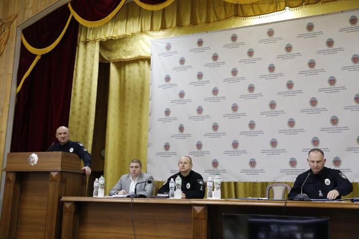 Відбулася щорічна конференція трудового колективу Харківського національного університету внутрішніх справ