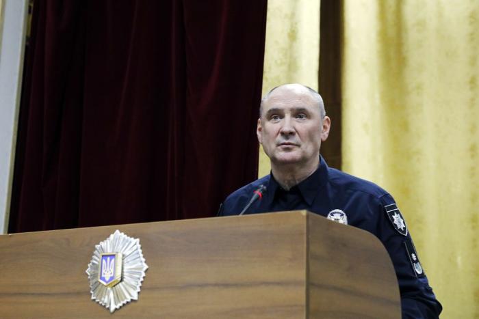 Briefing before the cadets' internship in the post