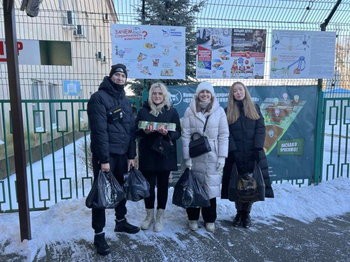 Волонтерська робота факультету № 6 триває