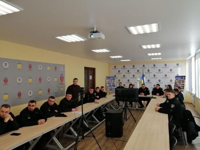 Відкрите лекційне заняття для курсантів з питань міжнародного права