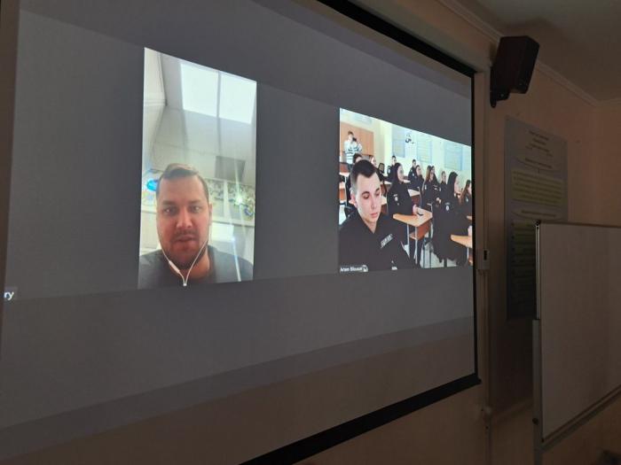 Сфери діяльності Європолу стали темою бінарного заняття