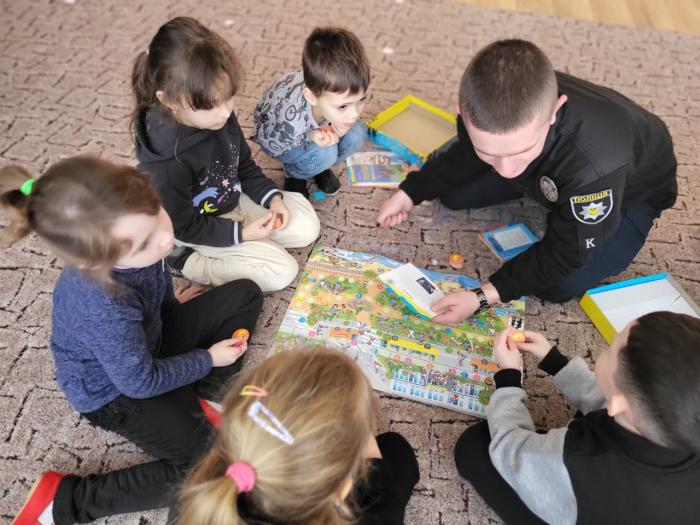 Реалізуємо проєкт МВС України «Дружня підтримка»