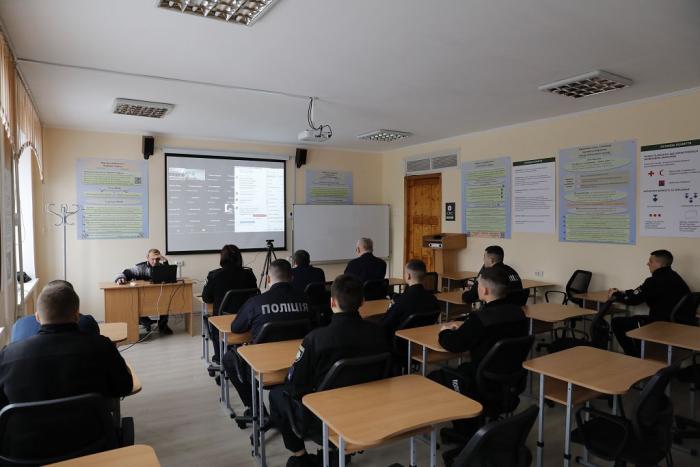 Розпочато новий цикл онлайн-зустрічей профорієнтаційної спрямованості для вступників 2024 року