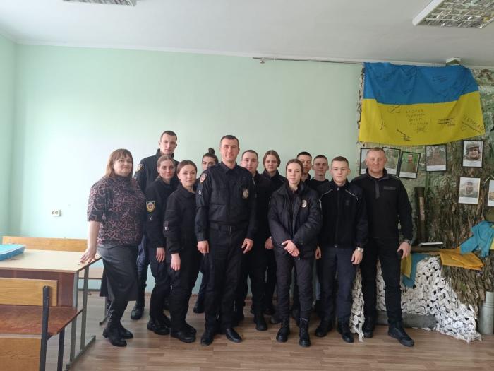 Відбулось засідання наукового гуртка «Оперативник»