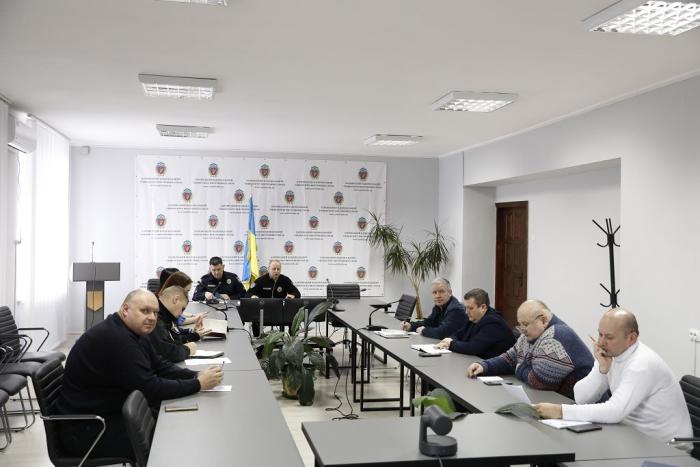 Нарада керівників підрозділів з організації наукової діяльності у ХНУВС