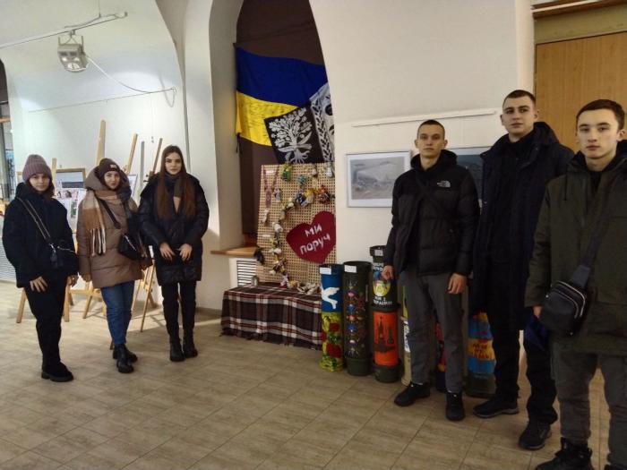 Знайомство з творчістю художників Сумщини