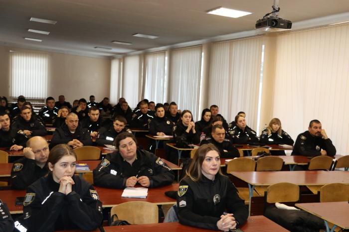 Реалізація проєкту МВС «Офіцери служби освітньої безпеки»