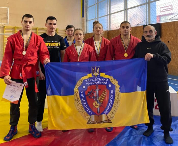Курсанти ХНУВС – переможці та призери відкритого кубку з боротьби самбо