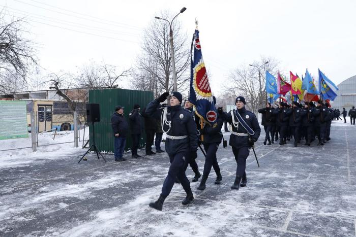 У ХНУВС відбулися урочистості з нагоди Дня Соборності України