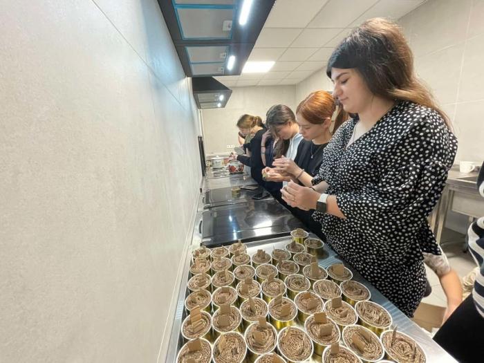 Окопні свічки для військових