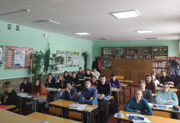 Профорієнтаційні зустрічі на Житомирщині