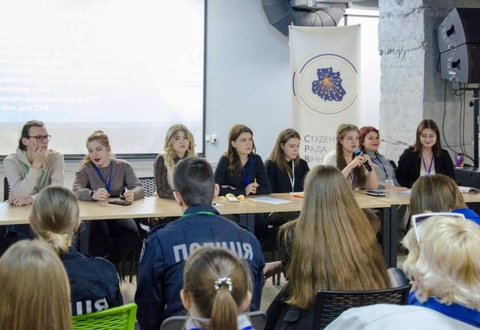 Курсанти ХНУВС увійшли до складу Студентської ради Вінниччини