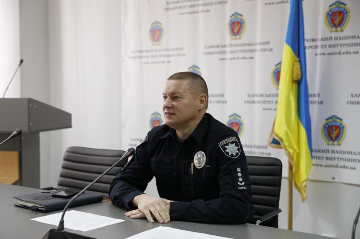 Проректор ХНУВС Сергій Бортник провів робочу нараду 