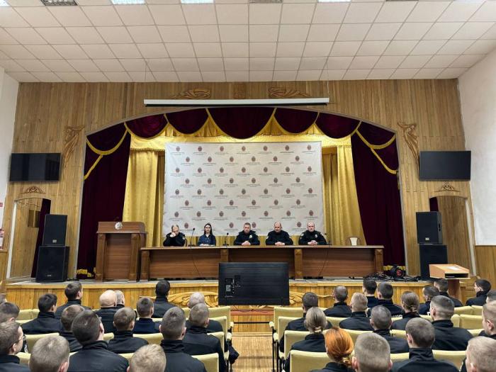 З курсантами провели «День дисципліни»