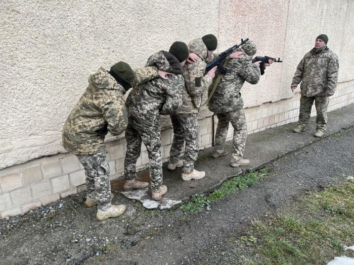 Практичне заняття із тактики дій поліцейського на місцевості