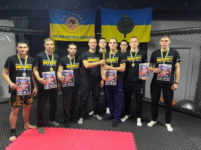 Представники ХНУВС – переможці та призери чемпіонату з комбат самозахист ICO