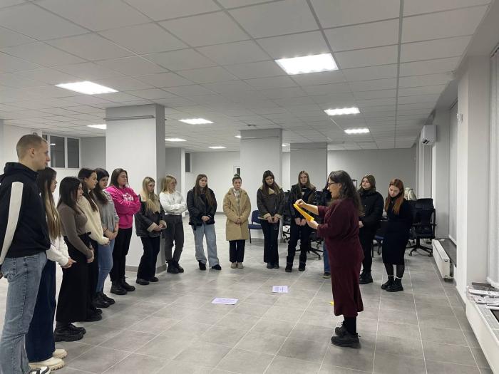 Участь у тренінгу щодо запобігання та протидії ґендерно зумовленому насильству