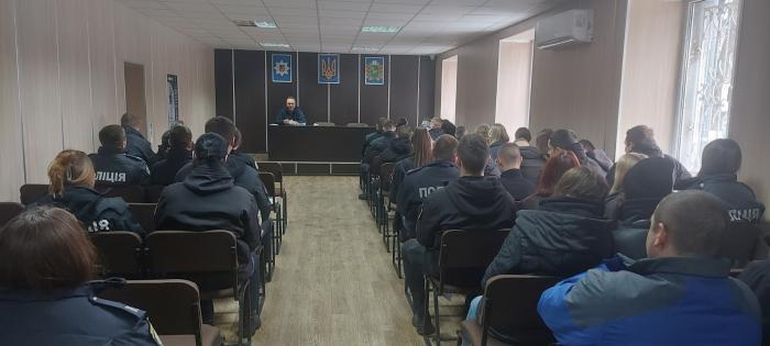 Триває перевірка проходження курсантами навчальної практики та стажування на посаді