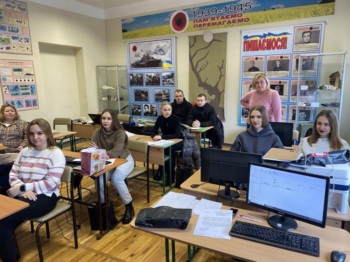 Курсанти університету набувають практичного досвіду в обраній професії
