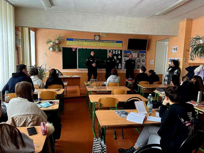 Курсанти факультету № 3 провели профорієнтаційні заходи
