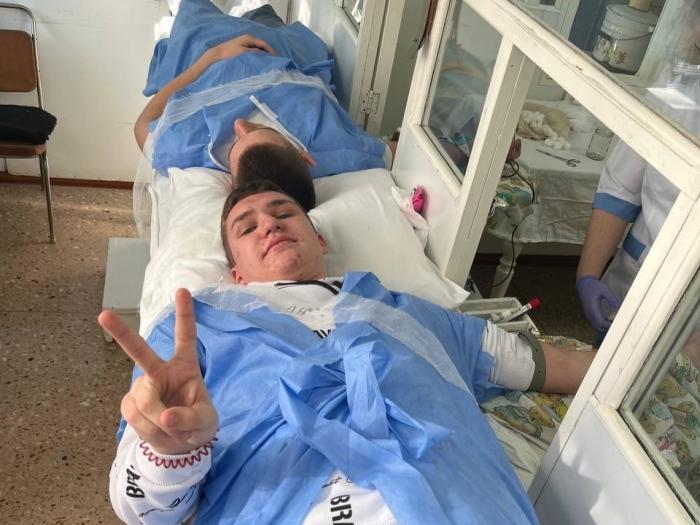 Студенти університету здали кров для поранених воїнів 