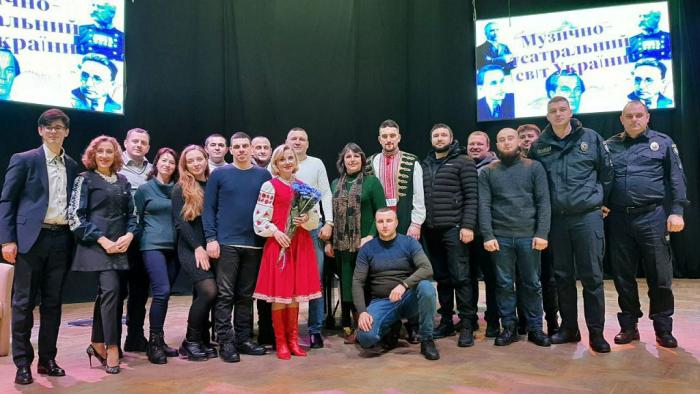 Музично-театральний світ України та Відня, відкритий для ХНУВС