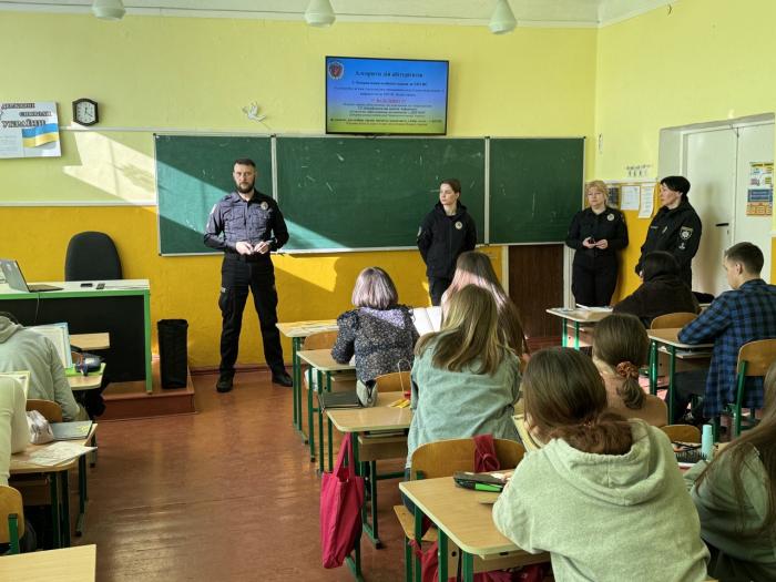 Профорієнтаційні зустрічі на Тернопільщині 