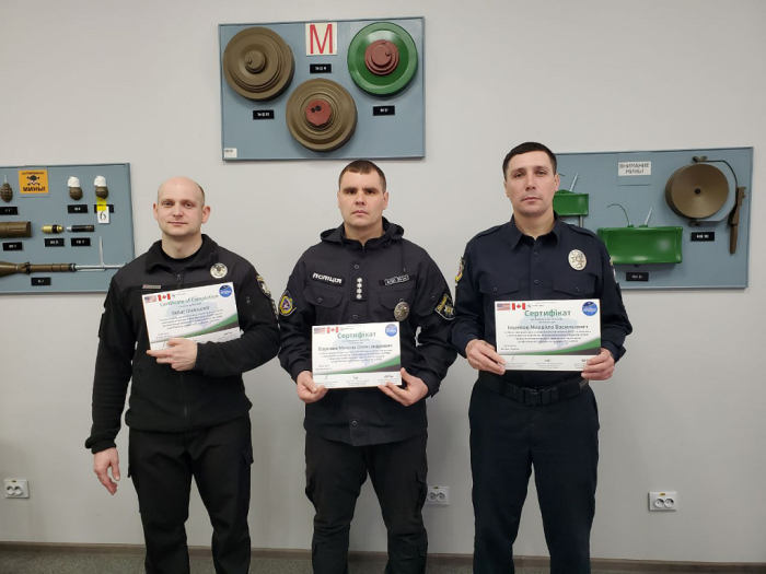 Поглиблення навичок із попередження ризиків від вибухонебезпечних предметів