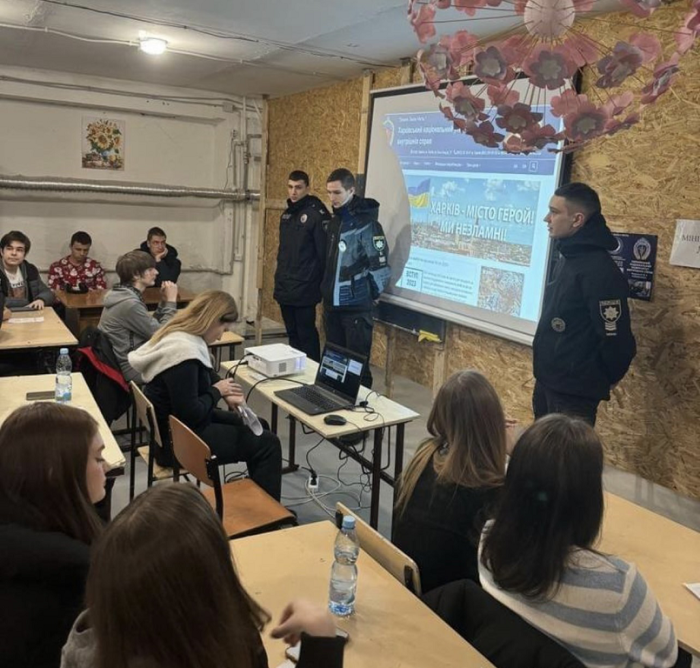 Майбутніх випускників Дніпропетровщини запросили на навчання до ХНУВС