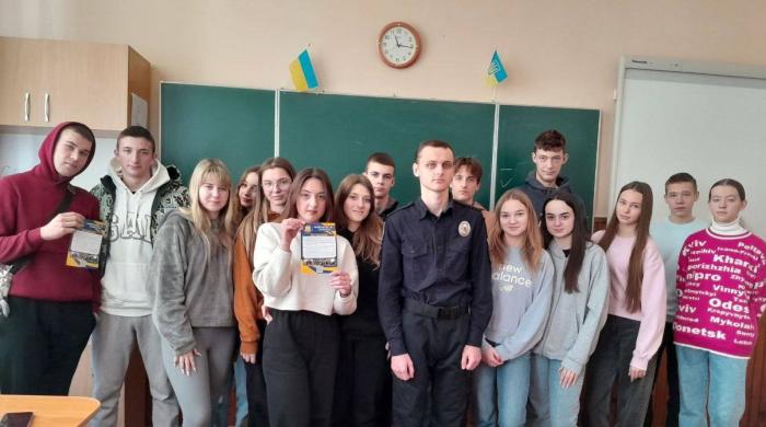 Ліцеїстів Вінниччини запросили на навчання в ХНУВС