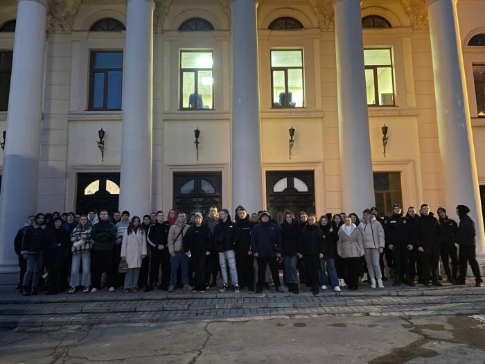 Дозвілля курсантів і студентів університету