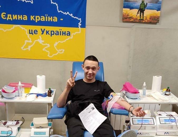 Долучаємося до спільної справи – донації крові